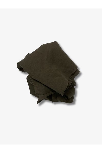 Yiğit Kumaş Khaki Steel Combed Fabric Flexible, Piece 80X140 cm