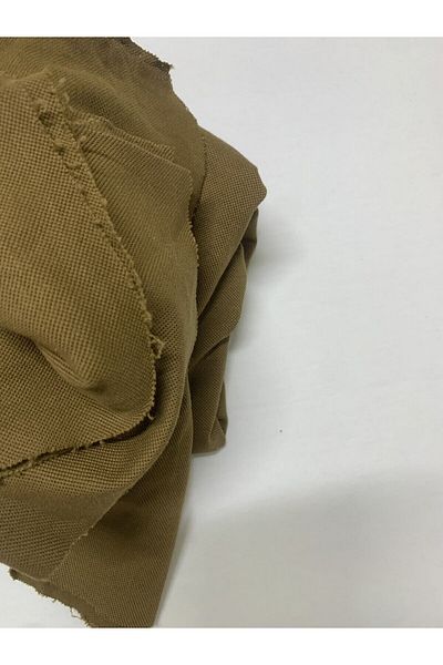 Yiğit Kumaş Brown Lacoste Fabric, Piece 90X190 cm