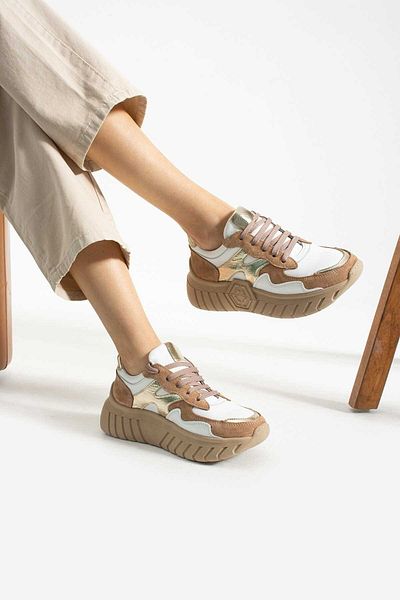 Bestello Lace-Up Thermo Sole Sneaker 331-Sut-10 Women's Shoes