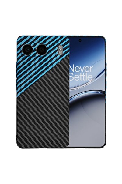 Techsuit Carcasă pentru OnePlus Nord 4 (S58) — Policarbonat, Albastru Puls