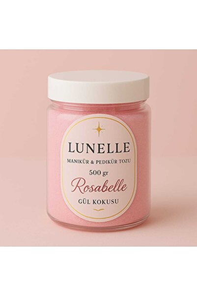 GÜL MANİKÜR & PEDİKÜR TOZU 500GR
