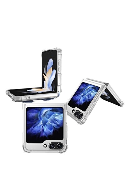 SOHO Protective Case for Samsung Galaxy Z Flip6, MagSafe, TPU, Transparent