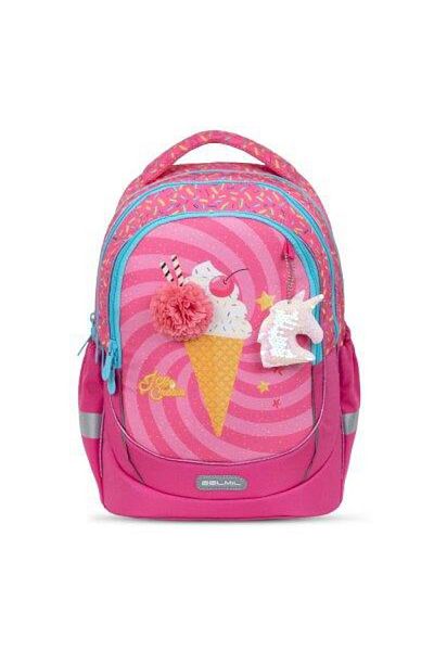 Belmil Ice Cream Ergonomic School Bag 338-87 /A