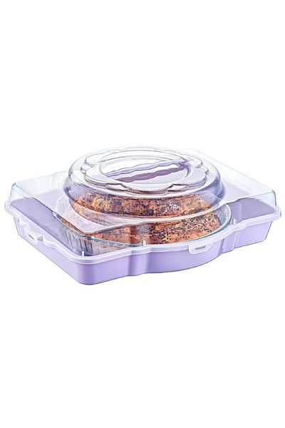Cosiness Rectangular Pyrex Transport and Storage Container 45X35X14 Cm.