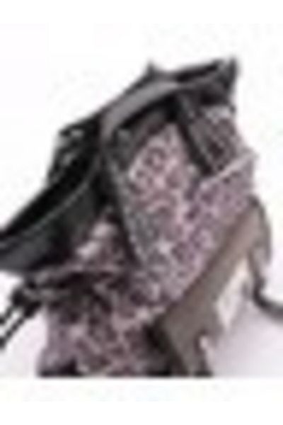 Aemido Corli Black Skin Shoulder Bag