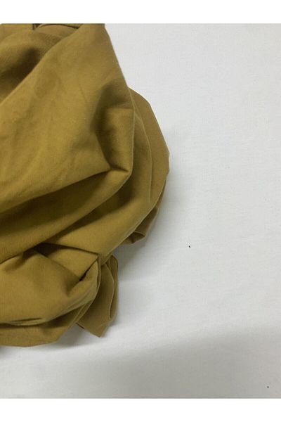 Yiğit Kumaş Camel Flexible Thin Lacoste Fabric, Piece 95X150 cm
