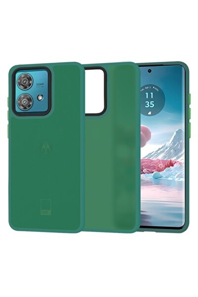 Mad Husă de protecție pentru Motorola Edge 40 Neo, seria View HaloFrost N55, ...