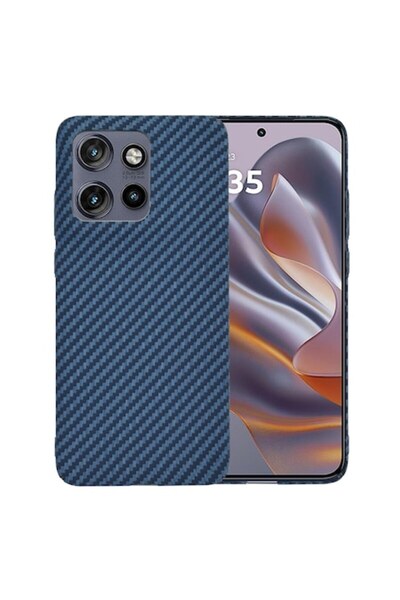 Juls Phone Case for Motorola Edge 50 Neo / Motorola ThinkPhone 25, S59, Polycarbonate, Cyan