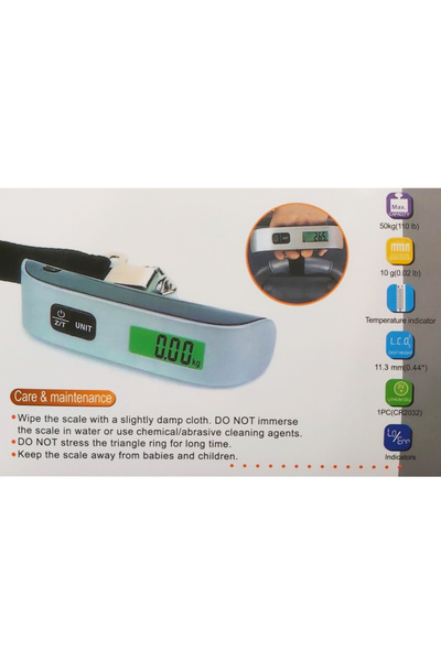 rotop Hand Scale 50 KG Model 1066