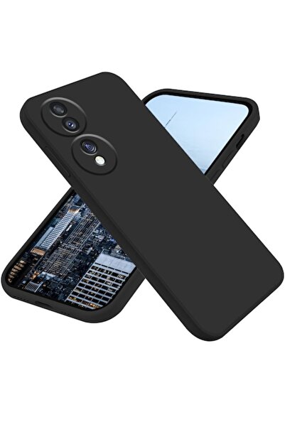 Danex Husă de protecție pentru Honor 70 — silicon lichid, interior din microfibră, rezistentă la șocuri