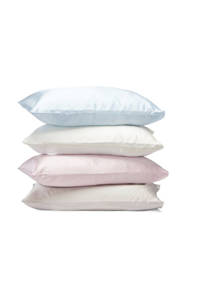 WaltStore Față de pernă din mătase, 19 momme, Melegim® 50x70, Mulberry Silk, Albastru Baby
