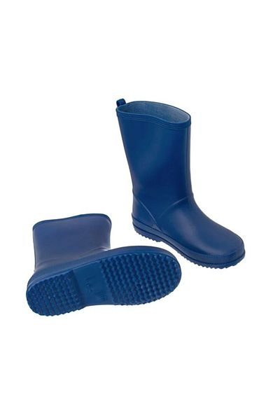 divendi-ro Rain Boots for Boys, Size 29-30, PVC, blue