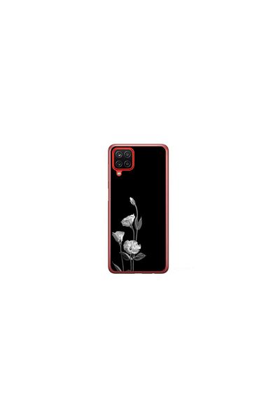 Atlas Personalized case for Samsung Galaxy A12, Abstract Flowers model, S1D1M0216