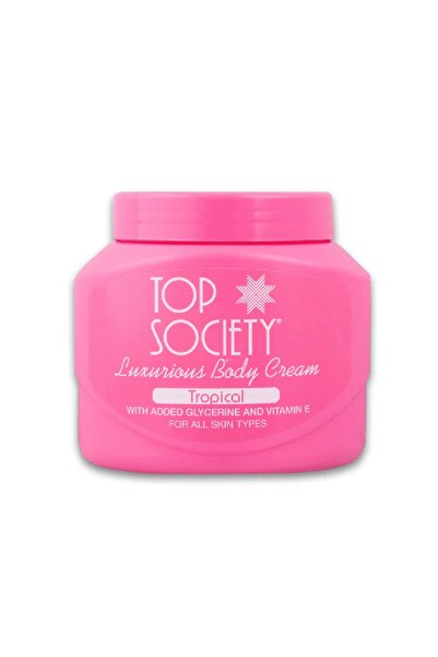 TOP SOCIETY توب سويستي كريم ترطيب الجسم برائحة الفراولة