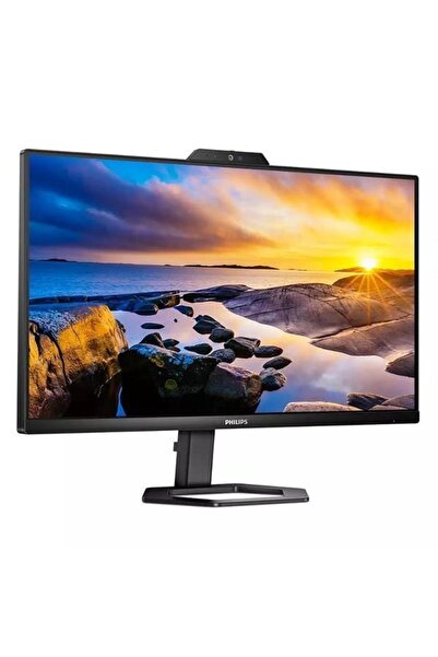 Philips 23.8" IPS 24E1N5300HE-00 4MS 75Hz USB-C WEB KAMERALI VIDEO KONFERANS MONİTÖRÜ 1920X1080