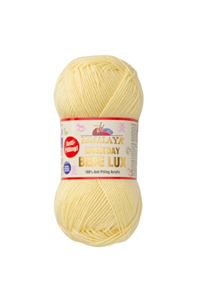 balım hobi evi Ață galbenă pentru tricotat manual Bebelux 5 bucăți 70425