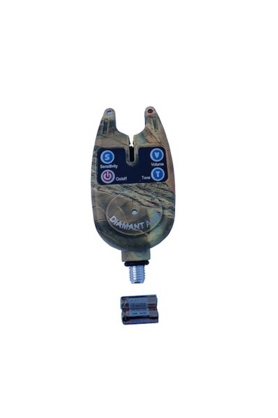 Diamant Alb Senzor Diamant alb camuflaj, cu baterii incluse