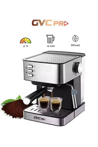 GVC PRO GVC Pro Espresso and Cappuccino Maker GVC-1910