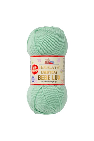 balım hobi evi حبل محبوك يدويًا باللون الأخضر المائي، عبوة من 5 قطع