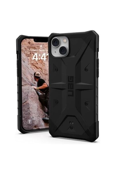 Evia Protective Case for iPhone 14 Plus, X58, Lexgard, Deep Dark