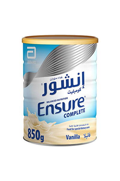 Ensure مسحوق الفانيليا – 850 غرام