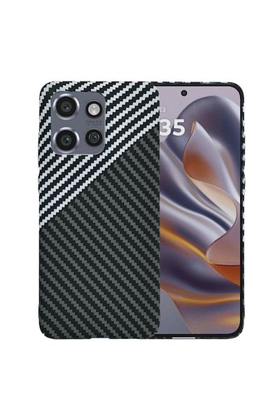 Tim Protective Case for Motorola Edge 50 Neo/Motorola ThinkPhone 25, Stealth Titanium Grey