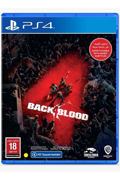 Warner Bros Back 4 Blood Game - PlayStation 4 (PS4)