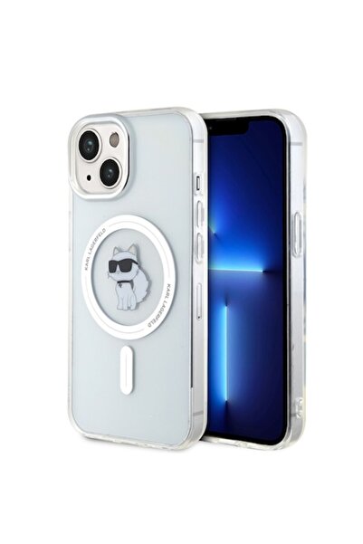 Karl Lagerfeld Carcasă compatibilă cu iPhone 15, Precision Shell P2415, Plast...