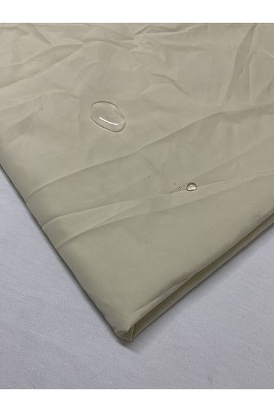 Yiğit Kumaş Parachute Fabric, Piece 150X145 cm Cream Color
