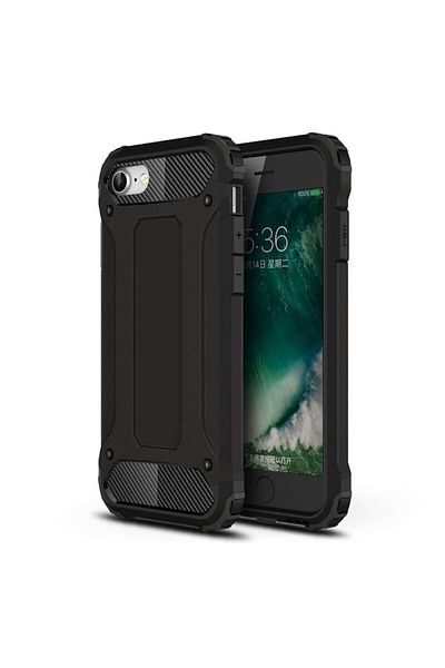 SOHO Protective Case for Apple iPhone 7 Defender Model 1, Black