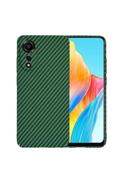 Velo Slim Protector Case for Oppo A78 4G - Premium Lexgard, Intense Green
