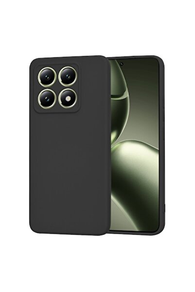 Techsuit Husă din silicon pentru Xiaomi 14T - Negru intens