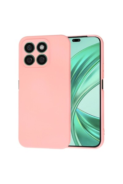 Mad Carcasă de protecție pentru Honor X8b, View, SoftFlex, silicon, roz pudră...