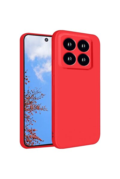 SOHO Husă de protecție, pentru Xiaomi 14, silicon lichid, cu interior din microfibră, protecție la șocuri, wireless