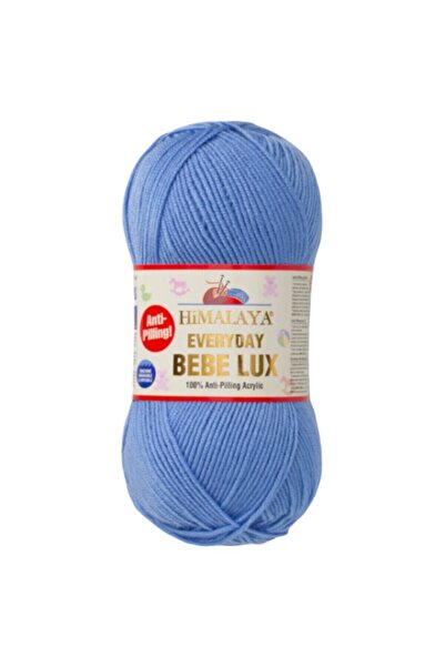 balım hobi evi خيوط حياكة يدوية فاخرة من Everyday Baby، 5 عبوات 70411 أزرق