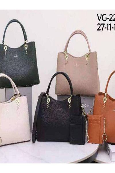Generic Medium and large leather bag