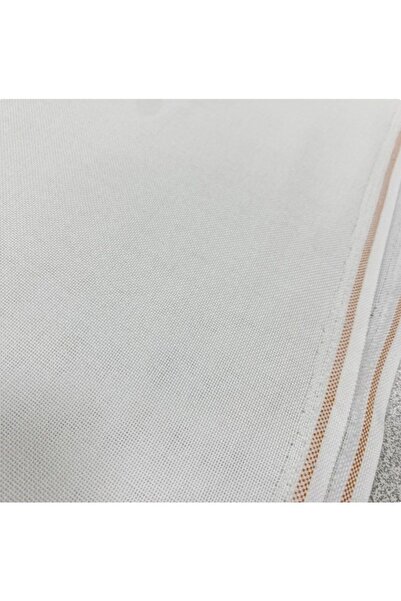 balım hobi evi قماش ايتوفال نازندي اوف وايت 1 متر طول 1.60 عرض