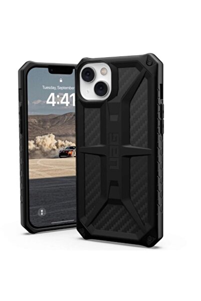 UAG Carcasă pentru iPhone 14 Plus (policarbonat, fibră de carbon)