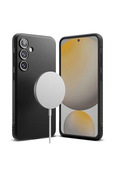 Velo Carcasă compatibilă cu Samsung Galaxy S24 FE, aspect elegant P667, plast...