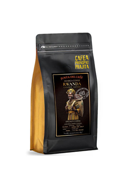 JUNTA DEL CAFÉ Cafea proaspăt prăjită, cafea specială din Rwanda, 100% Arabic...