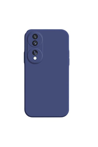 Danex Husă de protecție pentru Honor 70 — silicon lichid, interior din microf...