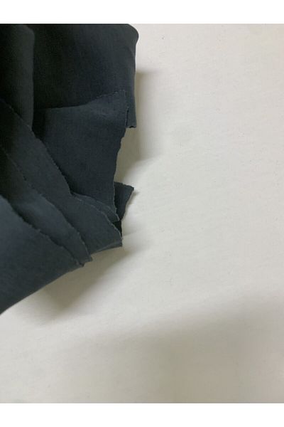 Yiğit Kumaş Smoked Steel Combed Fabric Flexible, Piece 75X170 cm