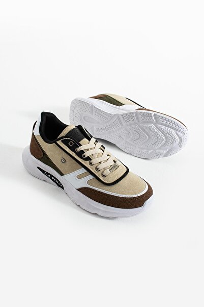 L.A Polo Ice White Casual Men's Sneaker