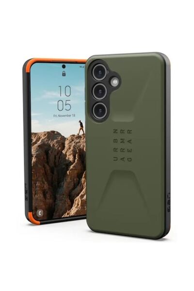 UAG Carcasă pentru Samsung Galaxy S24 / F61, Policarbonat, Verde Oliv