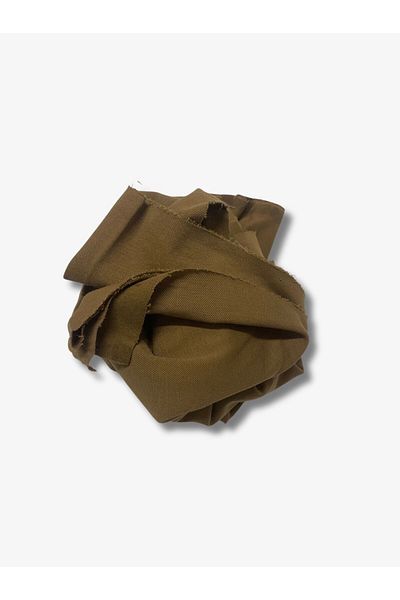 Yiğit Kumaş Brown Lacoste Fabric, Piece 85X190 cm