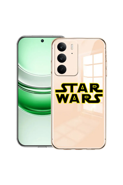 bestcase Carcasă transparentă din silicon pentru Realme C71, Star Wars, 20411...