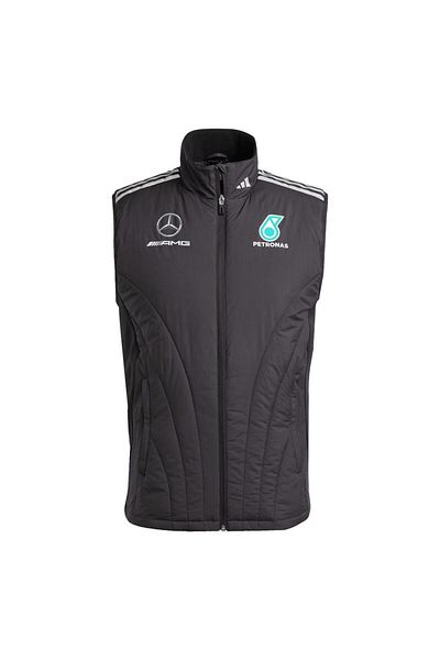 adidas Men's Black Vest Mer Mc Vest m Jx8274
