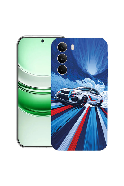 bestcase Carcasă transparentă din silicon pentru Realme C71, BMW 3 E46, 2041144 T 1450