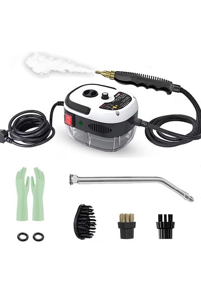 DAR 7 in 1 portable steam cleaner, 2500W, 1200 ml tank, with accessories and gloves