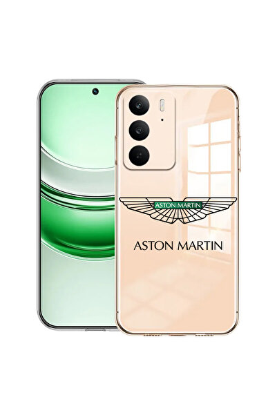 bestcase Carcasă transparentă din silicon pentru Realme C71, Aston Martin, 20...
